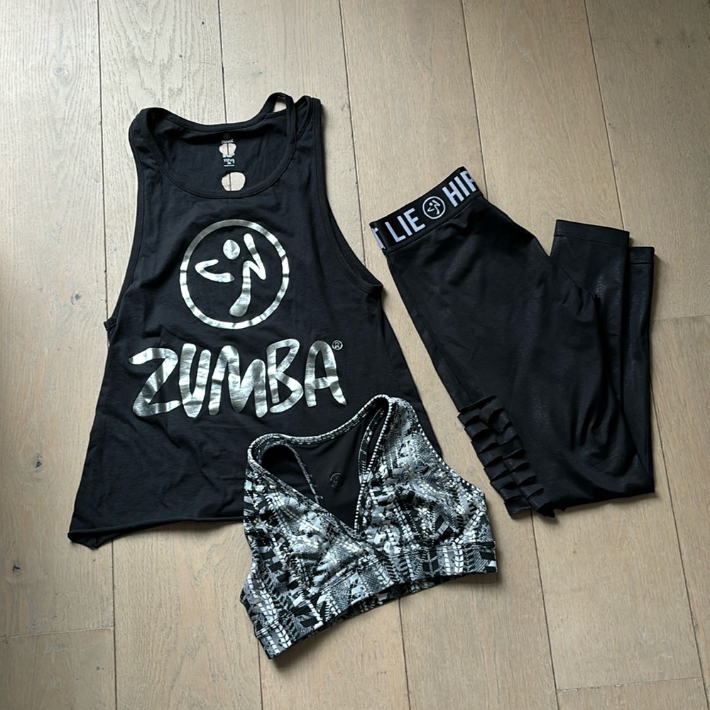 Zumba wear bundle